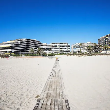 Apartment Le Beach-1 By Interhome Canet-en-Roussillon