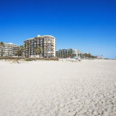 Le Beach-1 By Interhome Apartment Canet-en-Roussillon