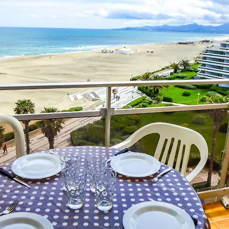 Le Beach-1 By Interhome Apartment Canet-en-Roussillon